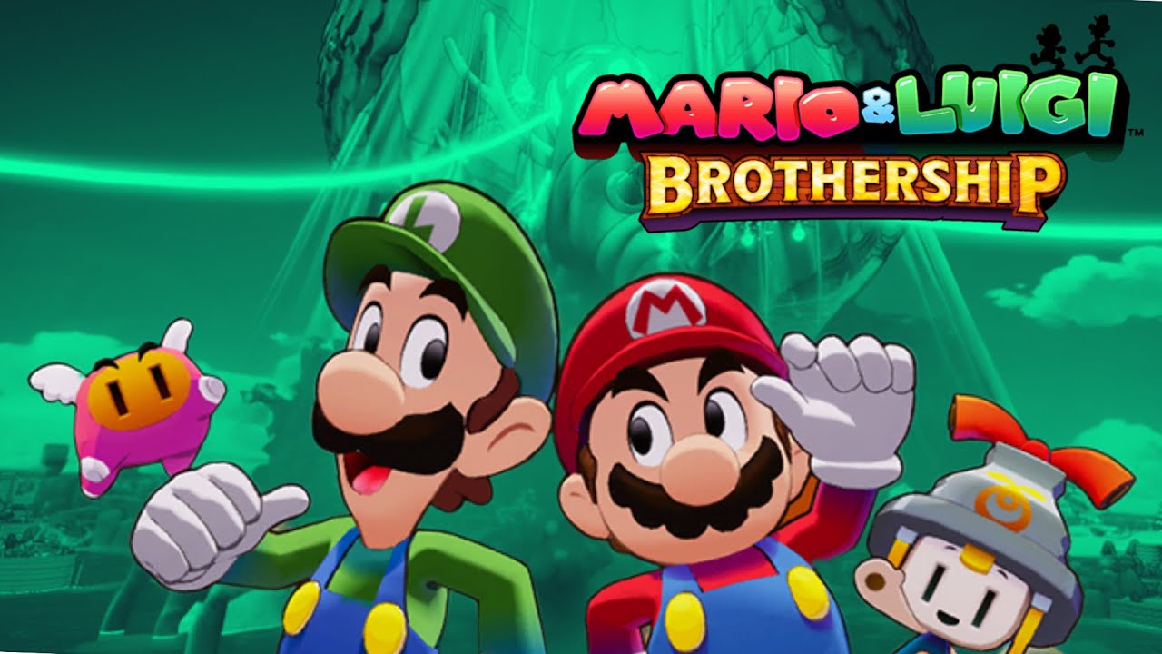 Finale ‖ Mario & Luigi: Brothership