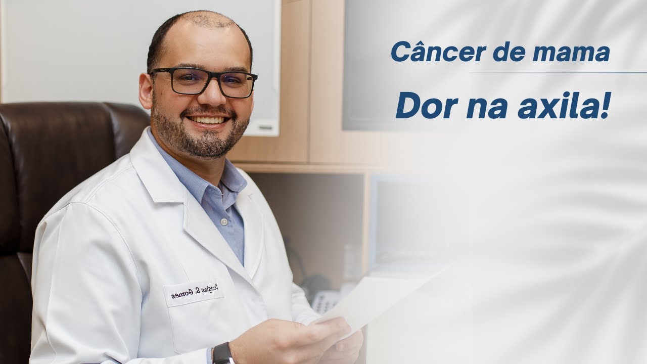 Dor na axila: pode ser c&acirc;ncer de mama?