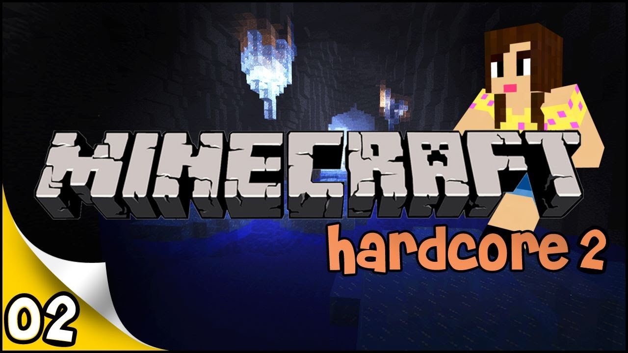 Minecraft Hardcore II - Ep 2 - Almost Dead!