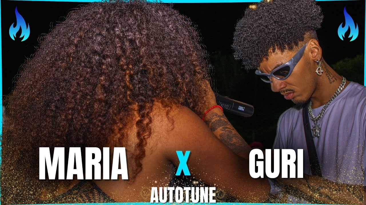 (NÃO DÁ, NÃO DÁ 🎶🎶) MARIA x GURI | SEMI FINAL | AUTOTUNE | 71º Batalha da Linear