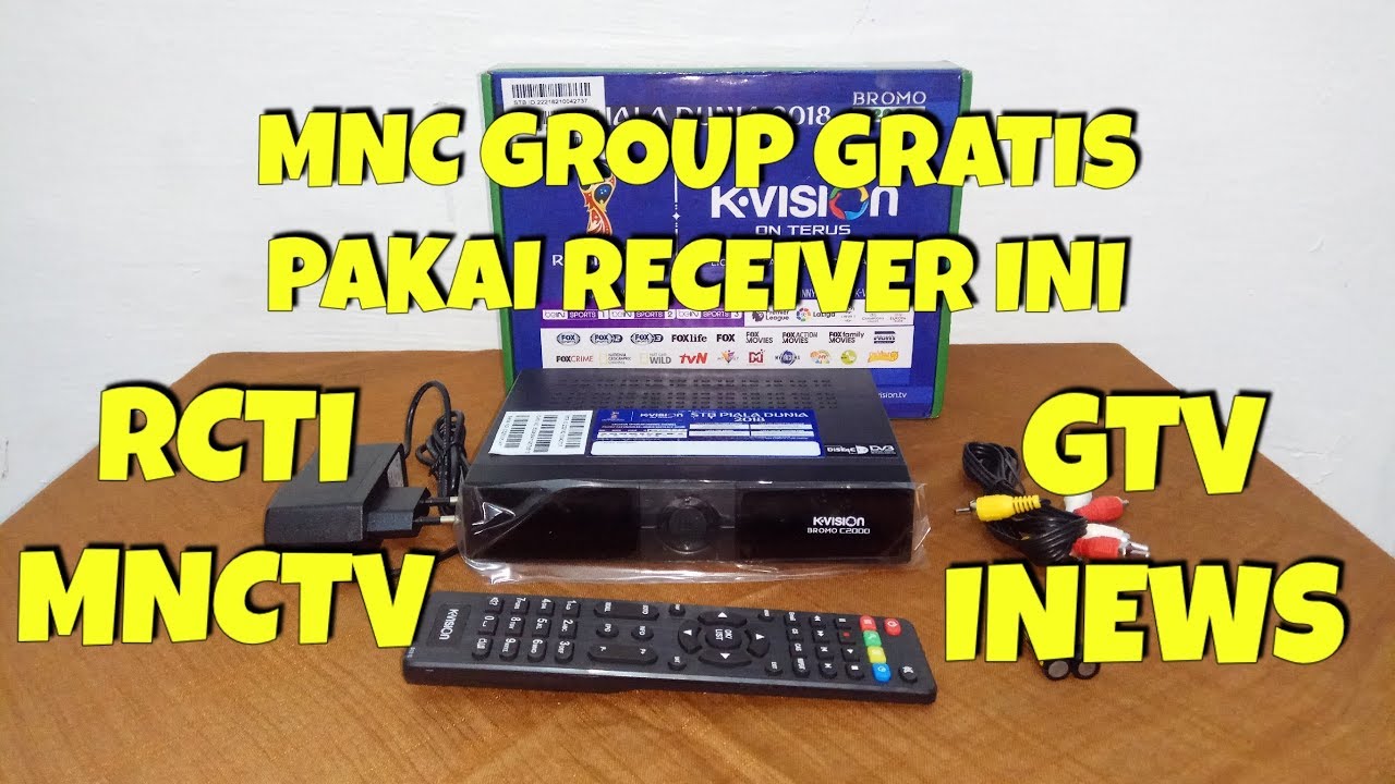 MNC GROUP DIACAK? Unboxing kvision Bromo C2000 RCTI GTV MNCTV AMAN