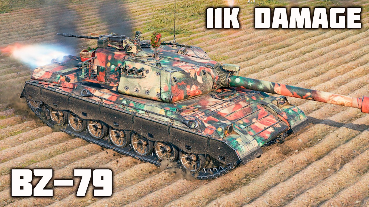 BZ-79 WoT – 4Kills, 11K Damage