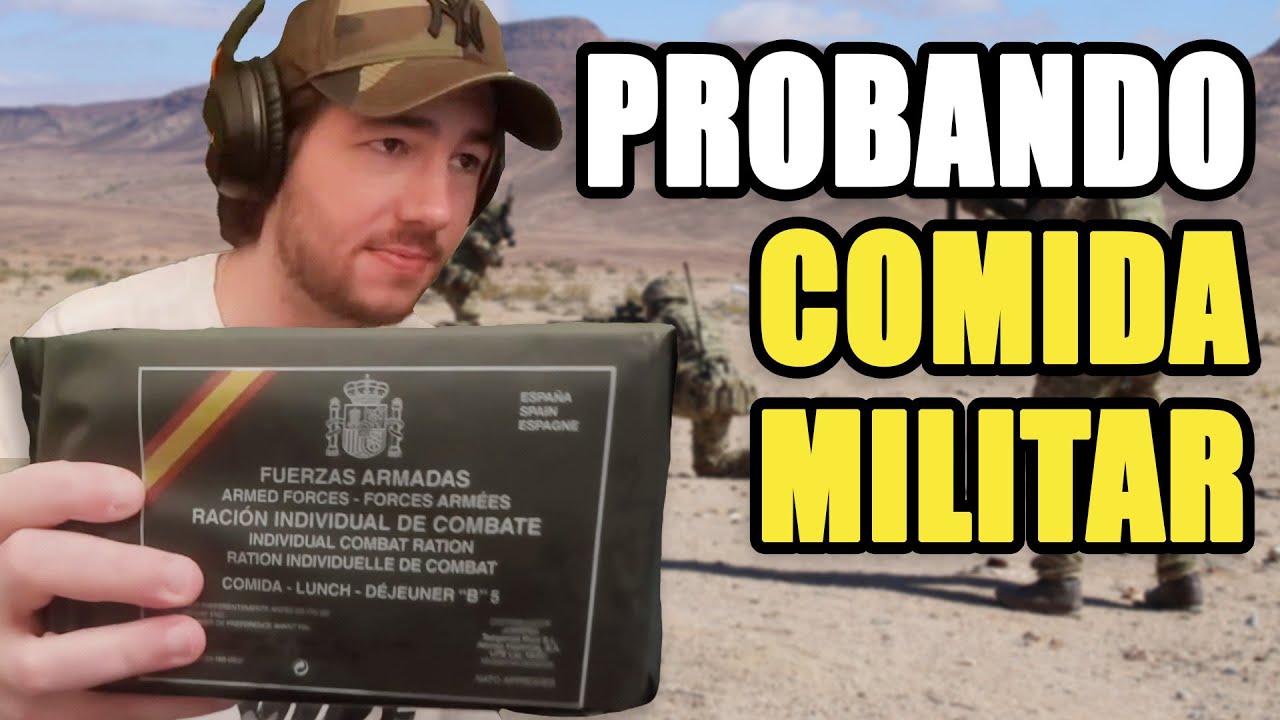 REBORN PRUEBA COMIDA MILITAR de ESPAÑA