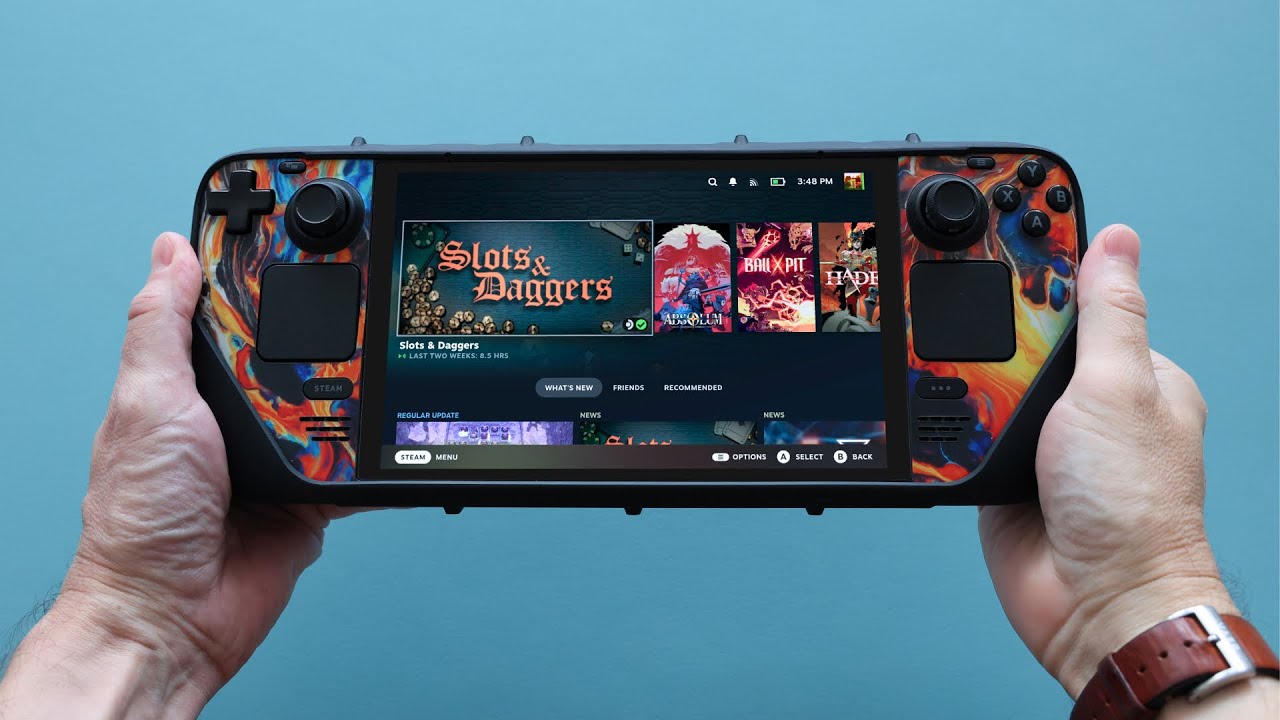 Why I Love this Indie Game (Slots & Daggers)
