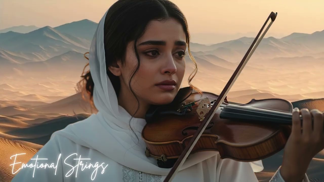 Desert Tears Violin | Emotional Cinematic Atmosphere