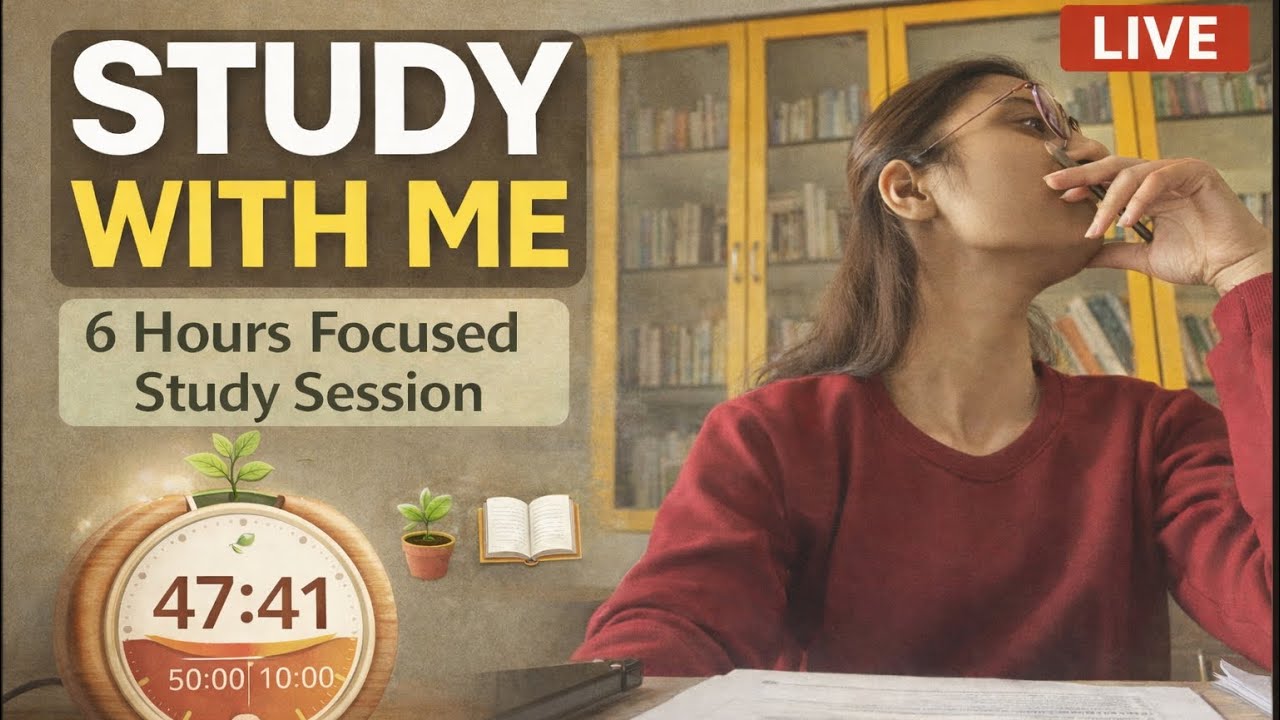 18.01.26 Study with me