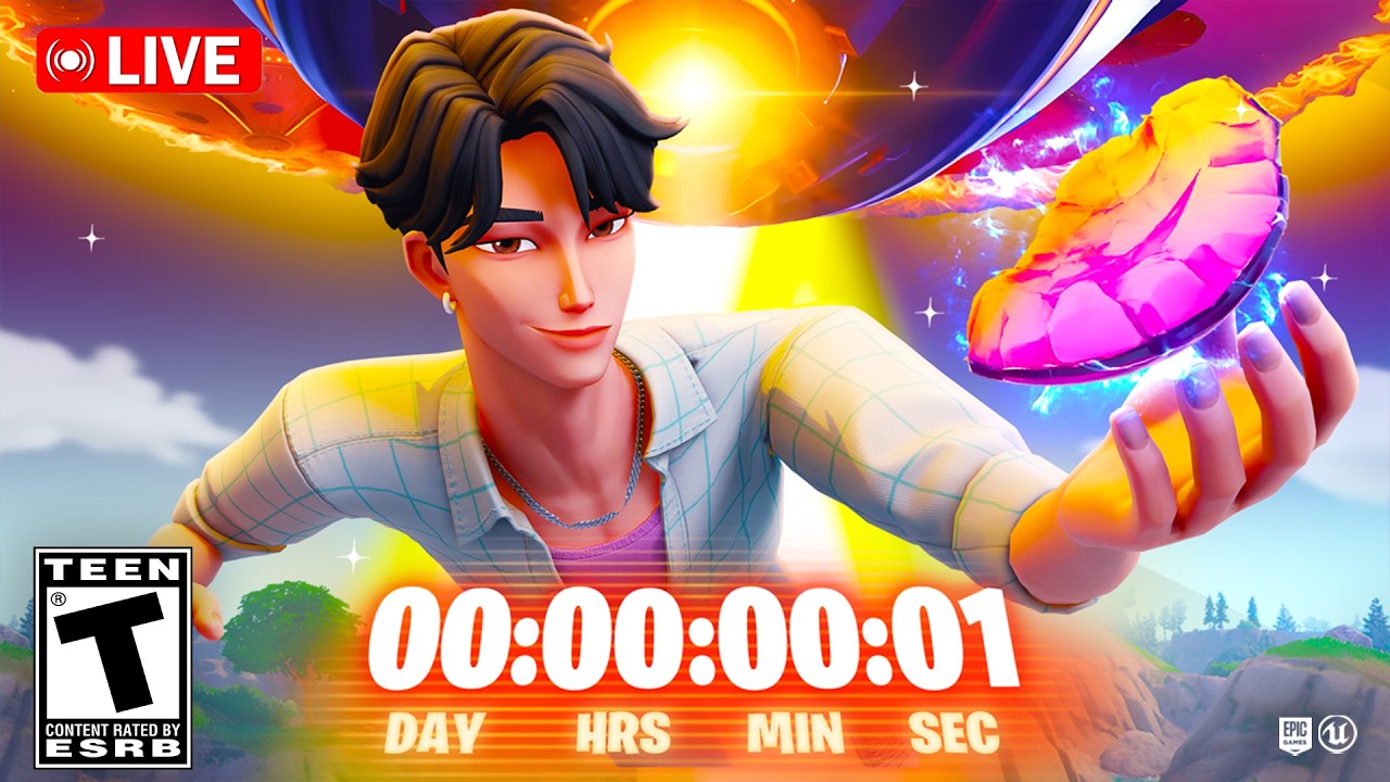 🔴*NEW* FORTNITE POWER HOUR LIVE EVENT RIGHT NOW!! (Chapter 7 LIVE)