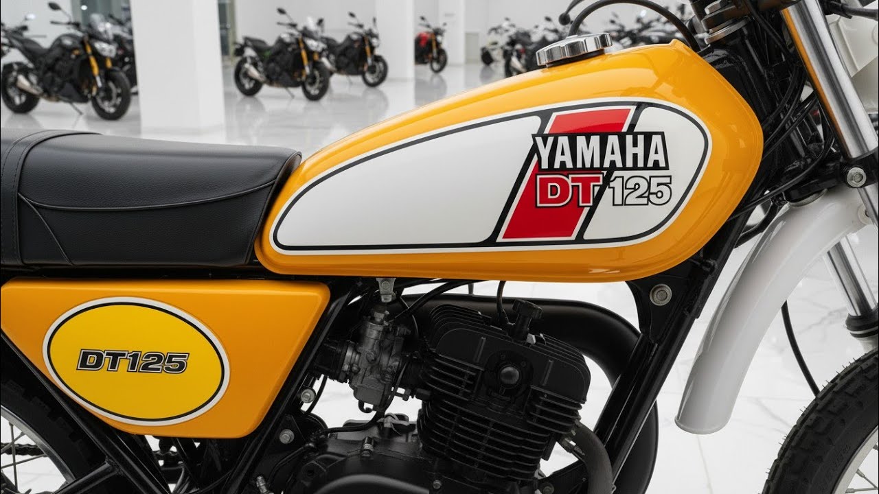 THE BEAST AWAKENS: 2026 Yamaha DT 125 Special Report.!!