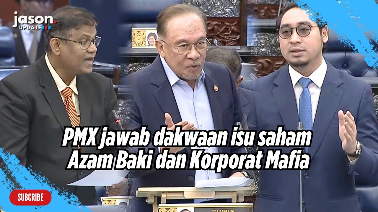 PM Anwar Ibrahim jawab isu rampasan wang dan aset yang berjaya diperoleh SPRM, isu Azam Baki