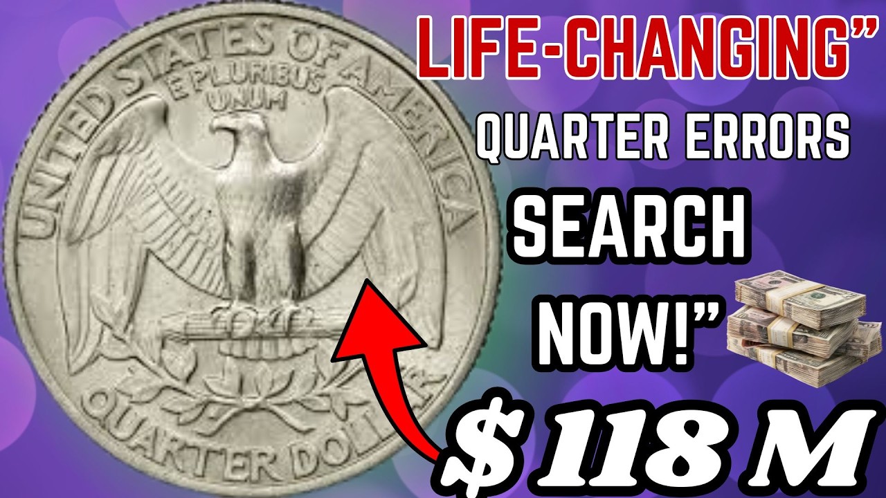 These Common Quarters Are Worth MILLIONS - Here's How to Spot Them!