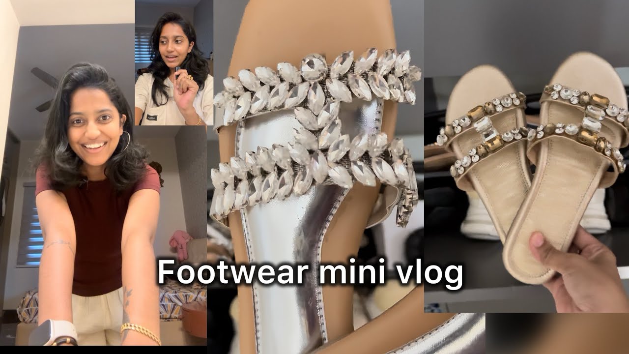 Footwear collection #footwear #shoes #slippers #2025 #minivlog #interesting #interestingfacts 