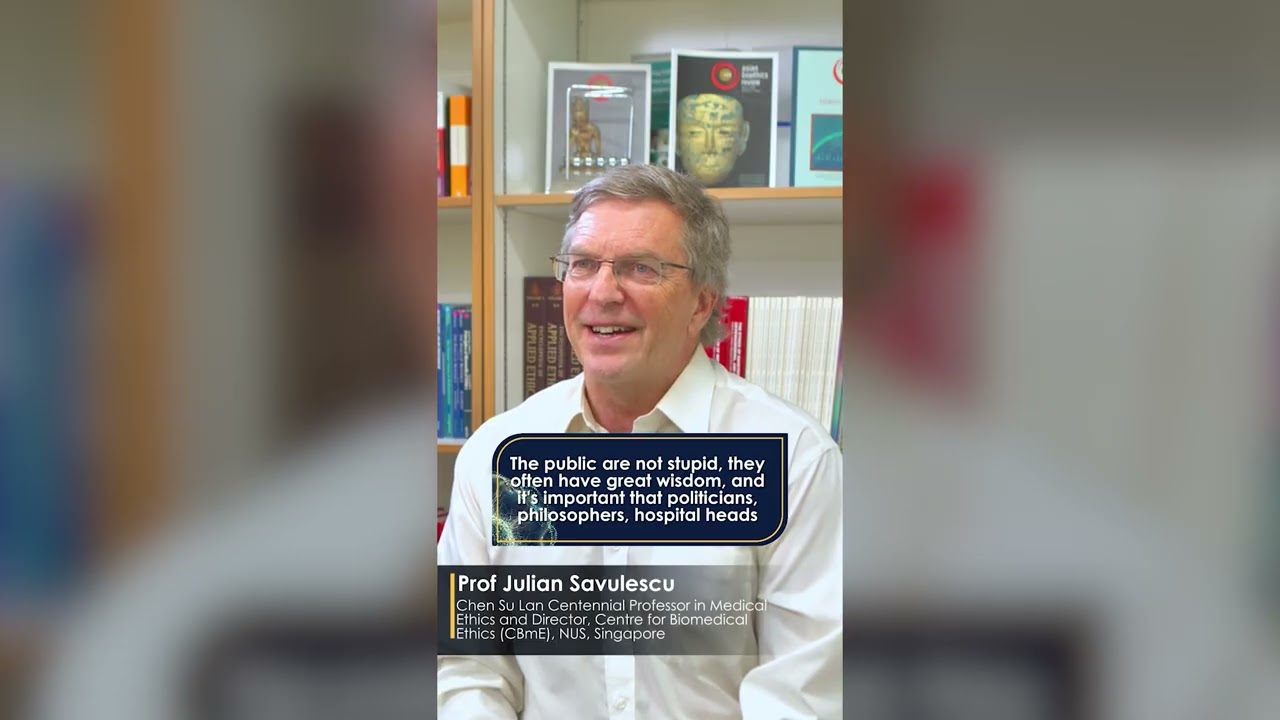 Asian Bioethics Network Conference 2025 Speaker Highlight – Professor Julian Savulescu