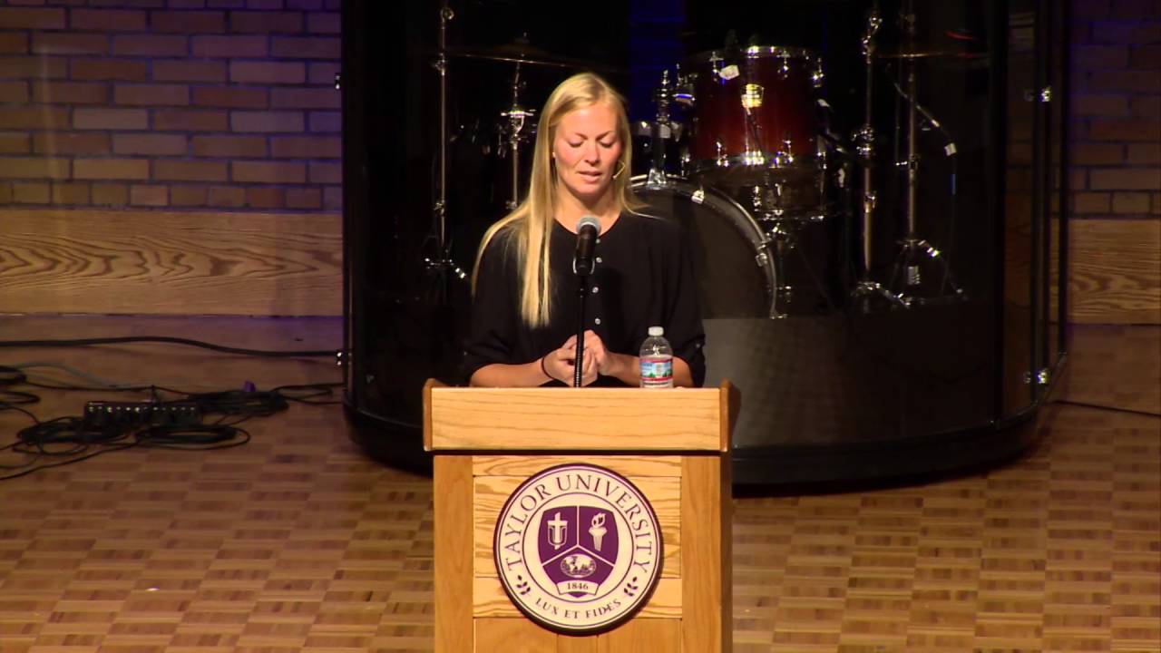 Taylor University Chapel - 04-27-16 - Whitney Wheeler