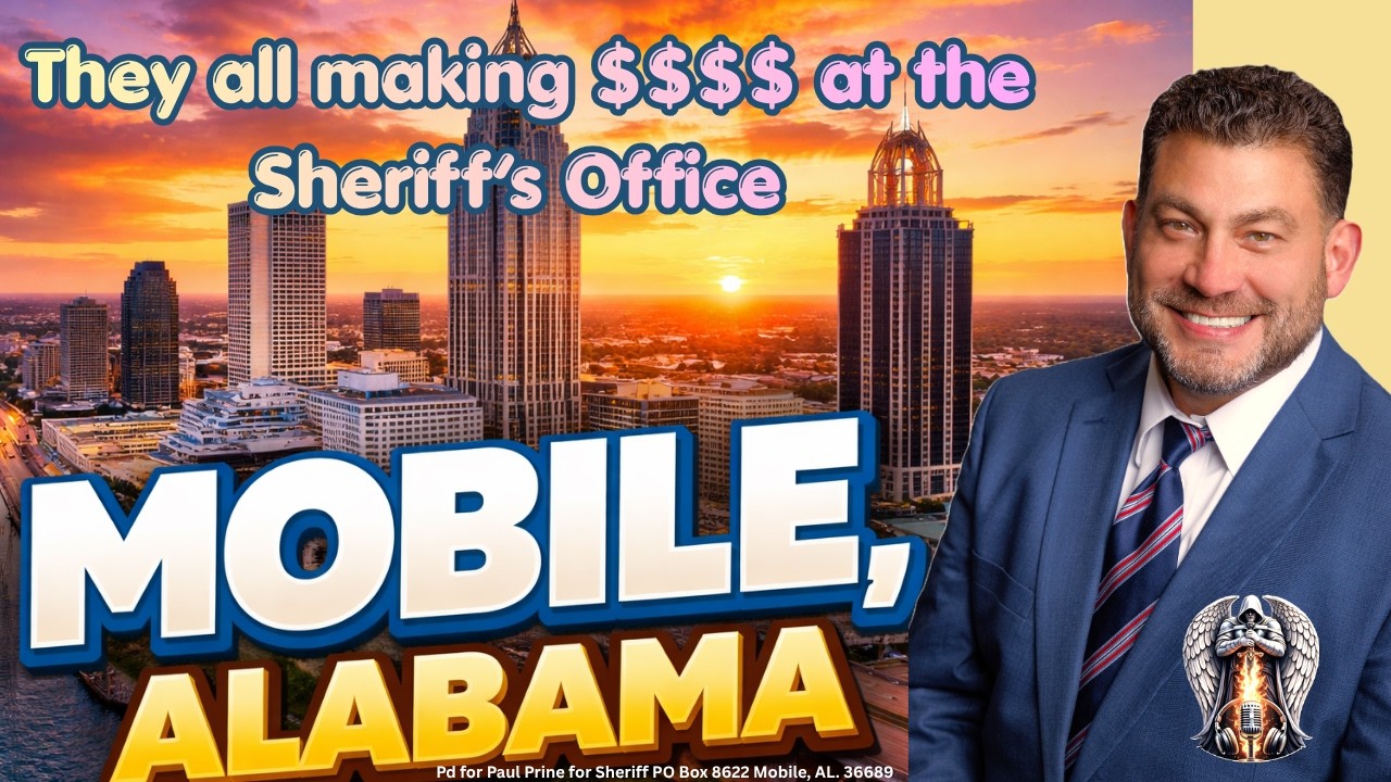 Everybody making $$$$ at the Mobile County Sheriff's Office
