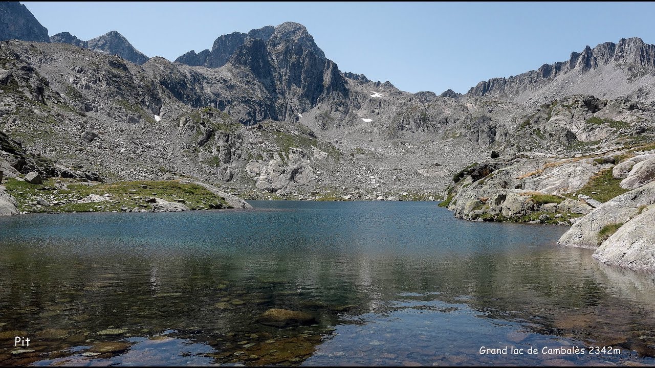 Lacs des Hautes Pyrénées