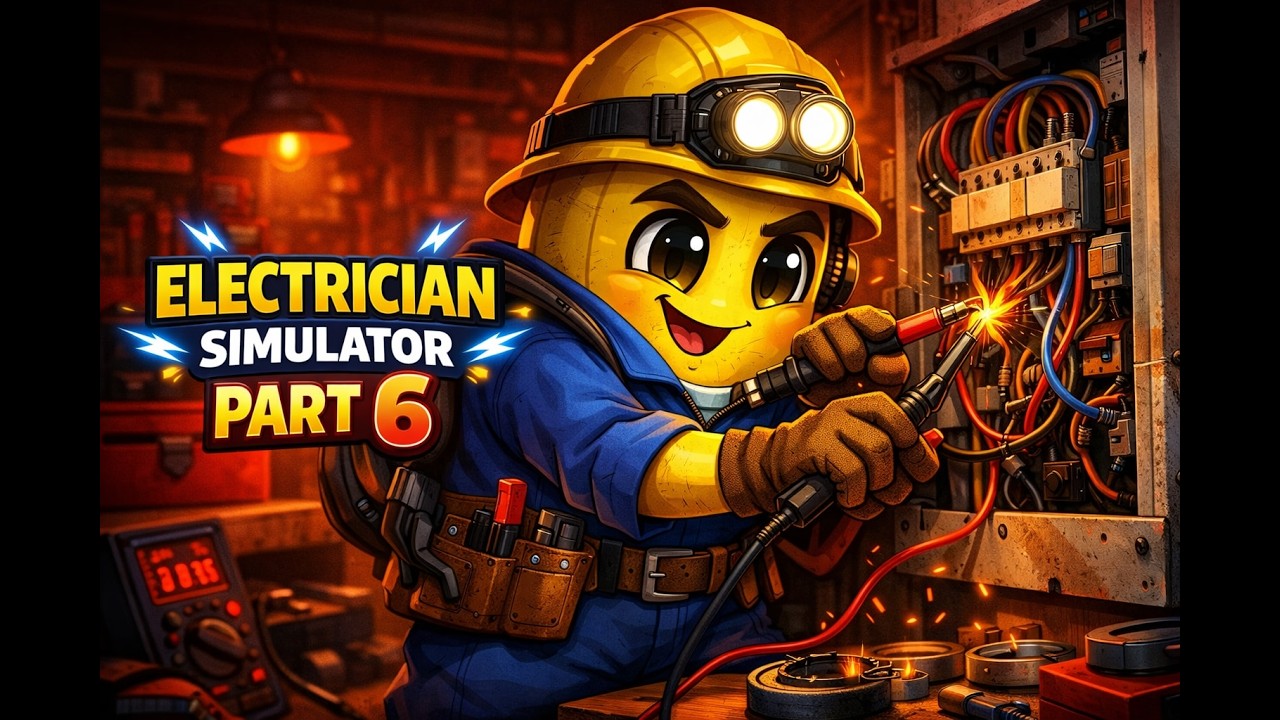 Electrician Simulator Part 6 &ndash; Final Electrical Repair ⚡