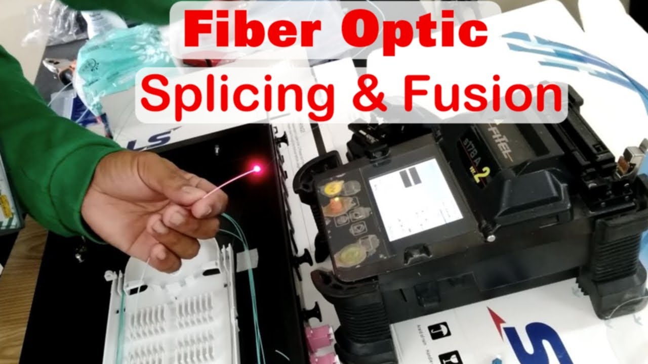 Fiber Optic Splicing & Fusion - Step by Step guide