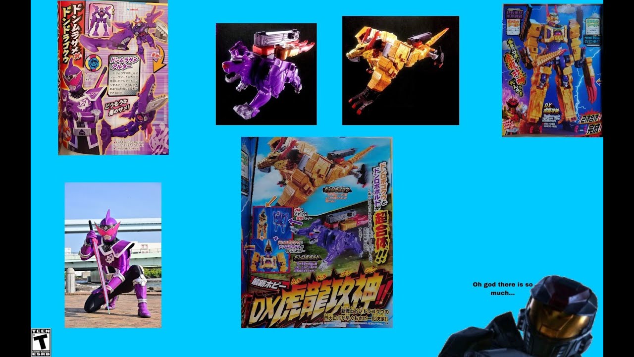 DB 6th Ranger's Mecha Revealed!(+Evil Ranger Alter Revealed)