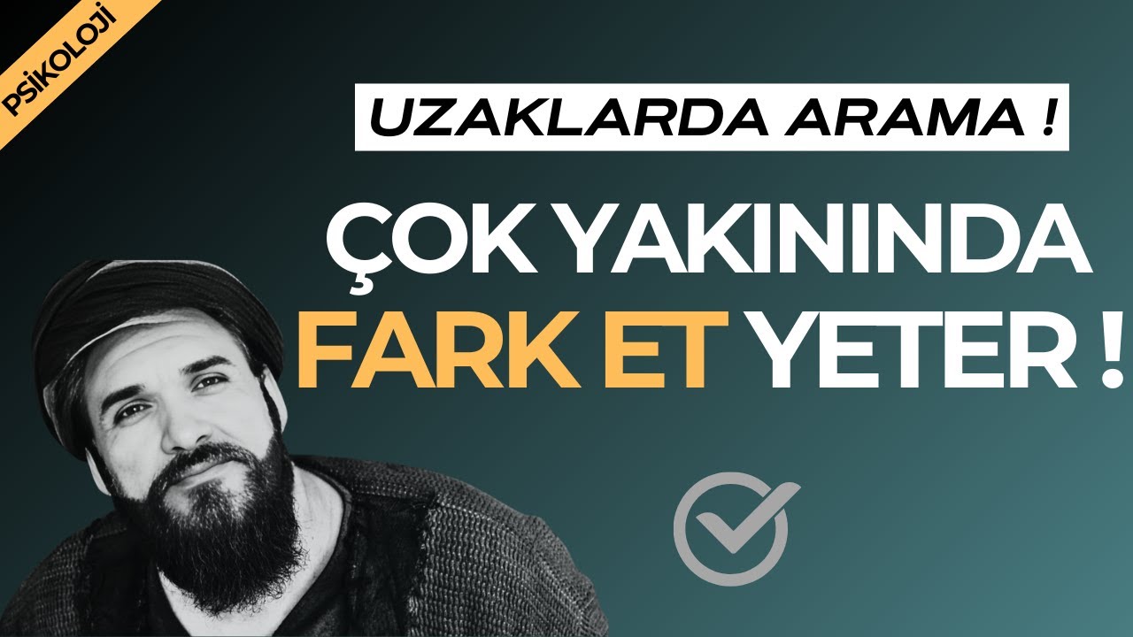 SEN HİÇ YALNIZ DEĞİLDİN Kİ !