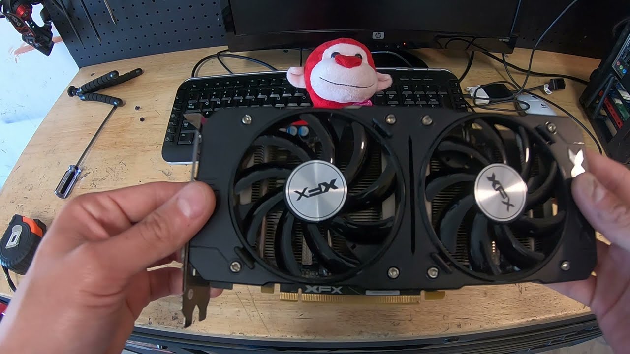 Обзор видеокарты XFX R9 380! Остаётся ли она хороша в 2020 году?