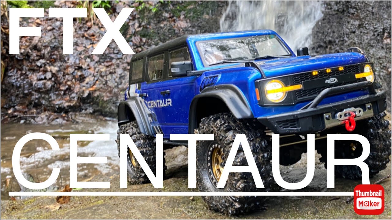 FTX CENTAUR  First Run     RGT Pro Runner RC trail rock crawler