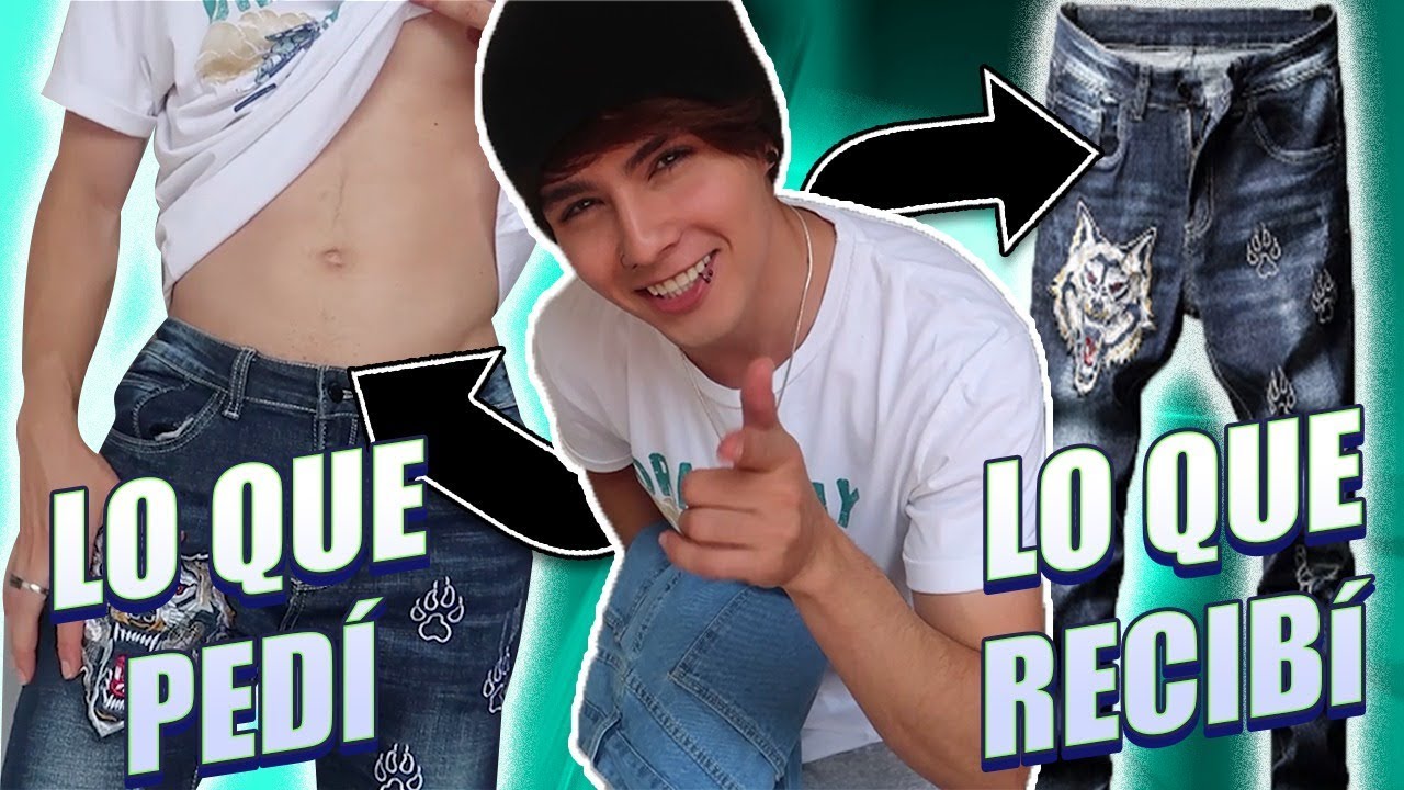 Lo que PED&Iacute; vs Lo que RECIB&Iacute; | ropa china | MODA // LIBARDO ISAZA