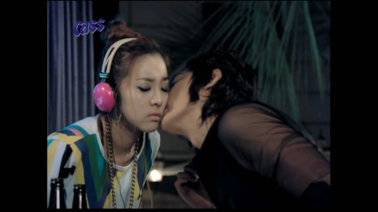 Official Cass CF Ver 15s Lee Min Ho & Sandara Park