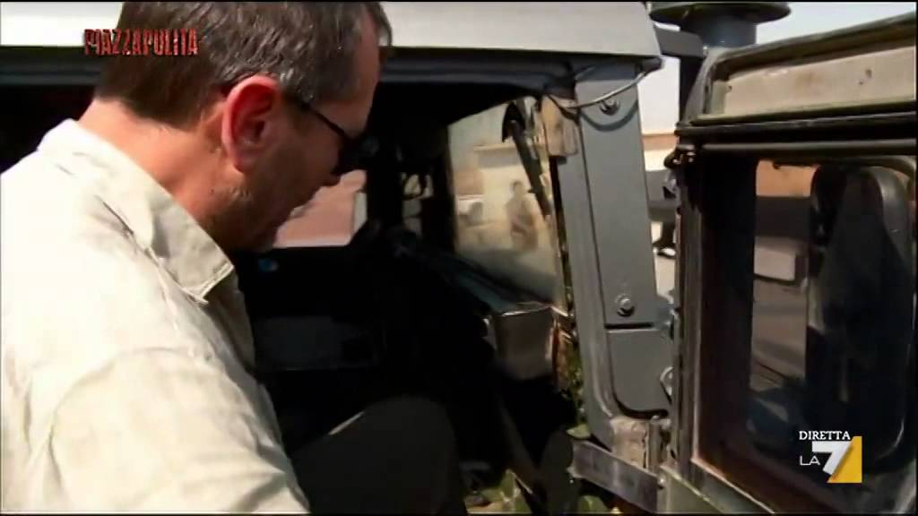 Piazzapulita - Corrado Formigli con i Peshmerga in Iraq