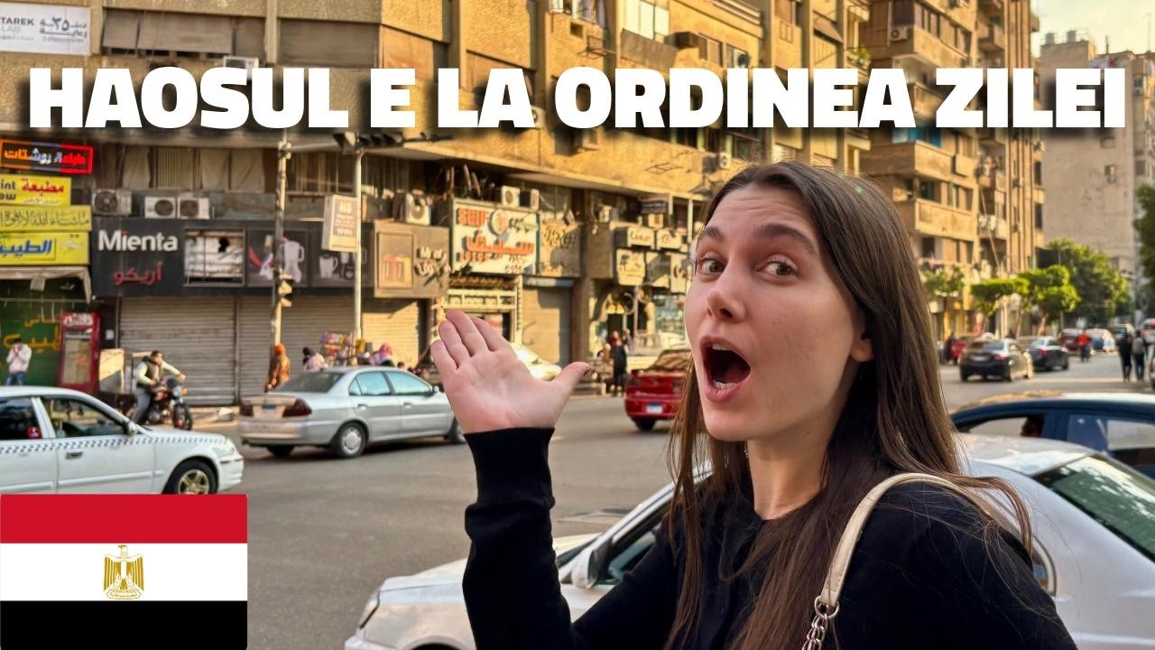 CAIRO ne-a luat prin SURPRINDERE! Orasul care te tine in PRIZA la fiecare pas!