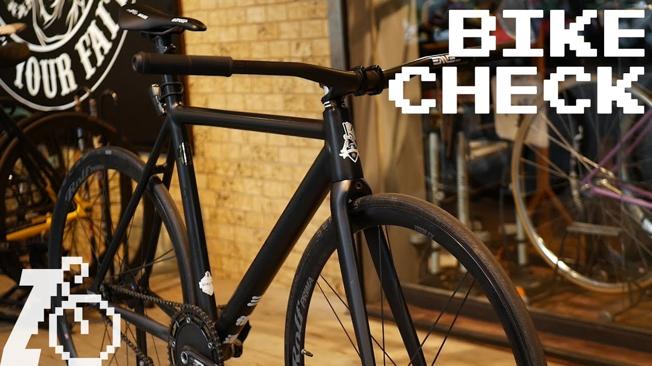 All the Stiffness | Revolve Cycles Fixed Gear Bike Check