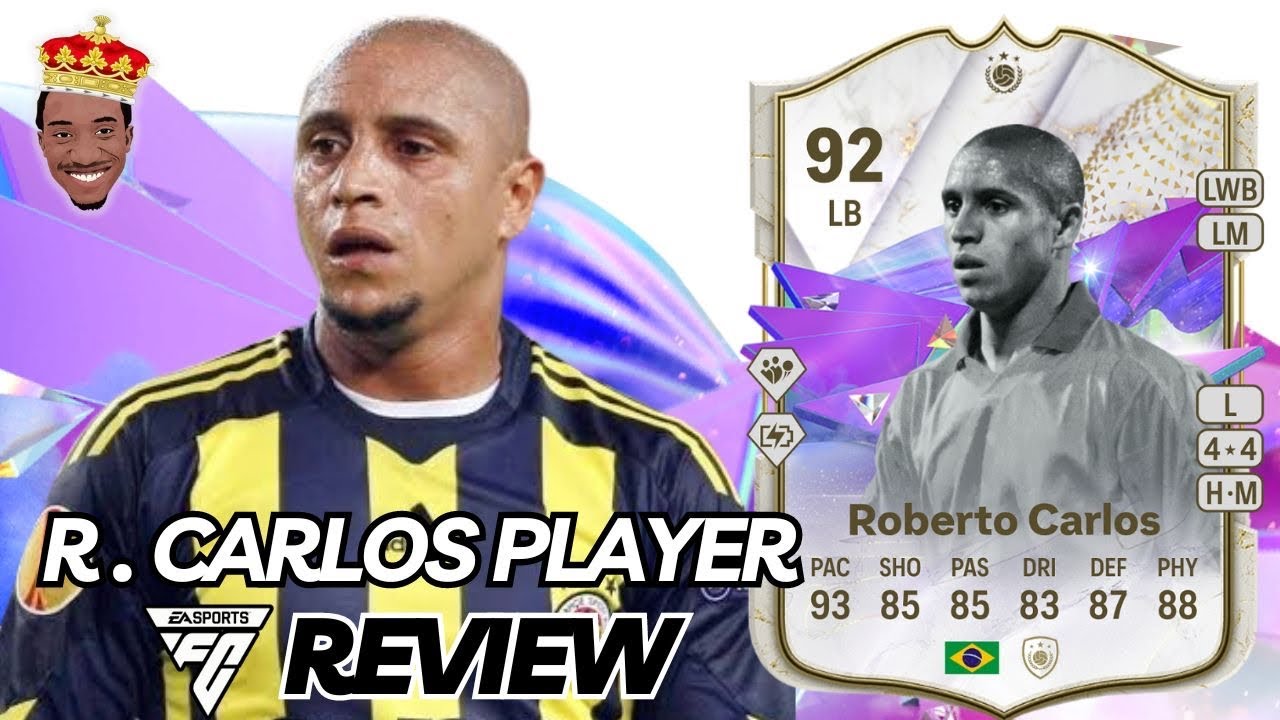 PLAYER REVIEW: 92 Future star Roberto Carlos SBC [EA FC24 ULTIMATE TEAM]