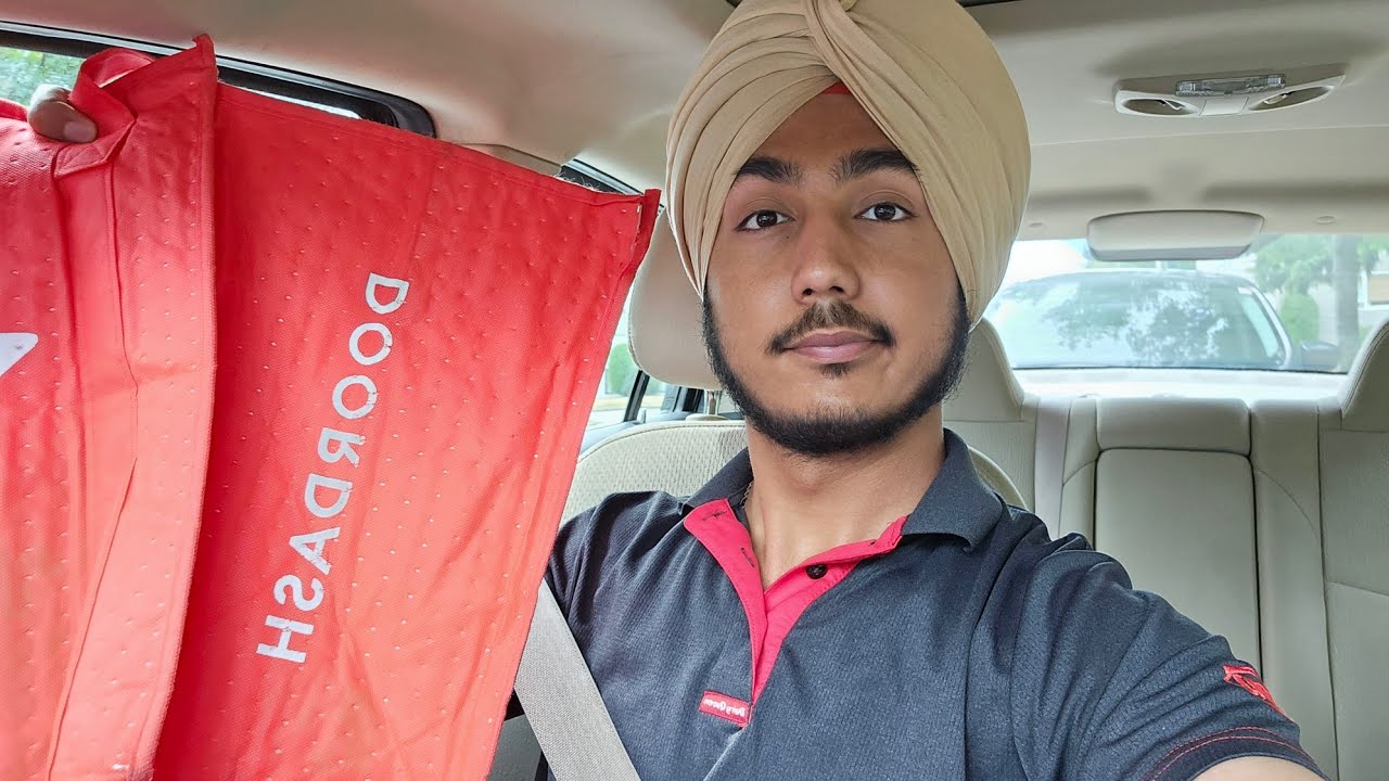 Morning Delivery with Uber Eats & DoorDash in Vancouver Canada | Earnings Revealed