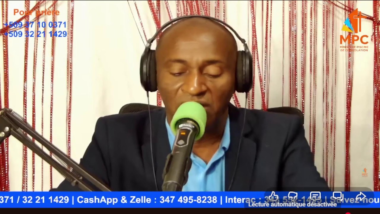 Priyè minui kont tout vye pèsekisyon | Dim. 15 Mars 2026