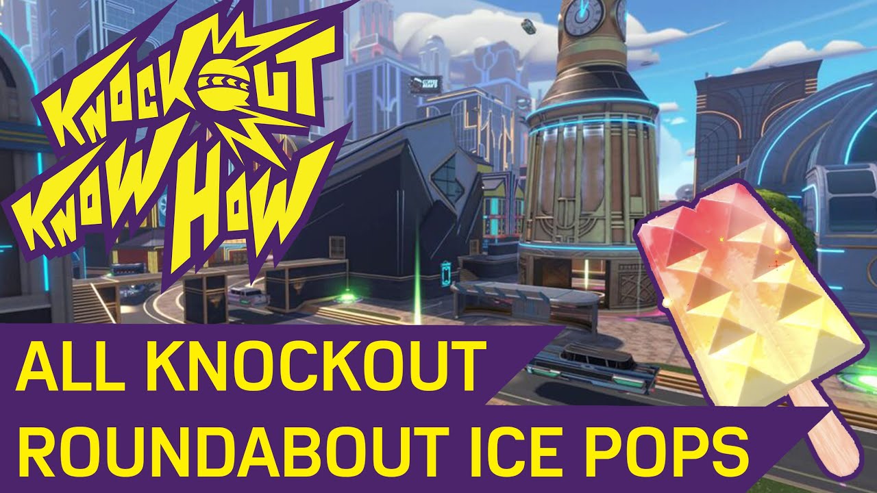 Knockout Roundabout | Ice Pop Locations | KnockOut City Know-How