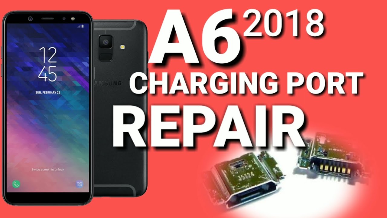 a6 2018 charging port repair