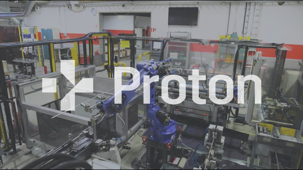 Proton Engineering – process