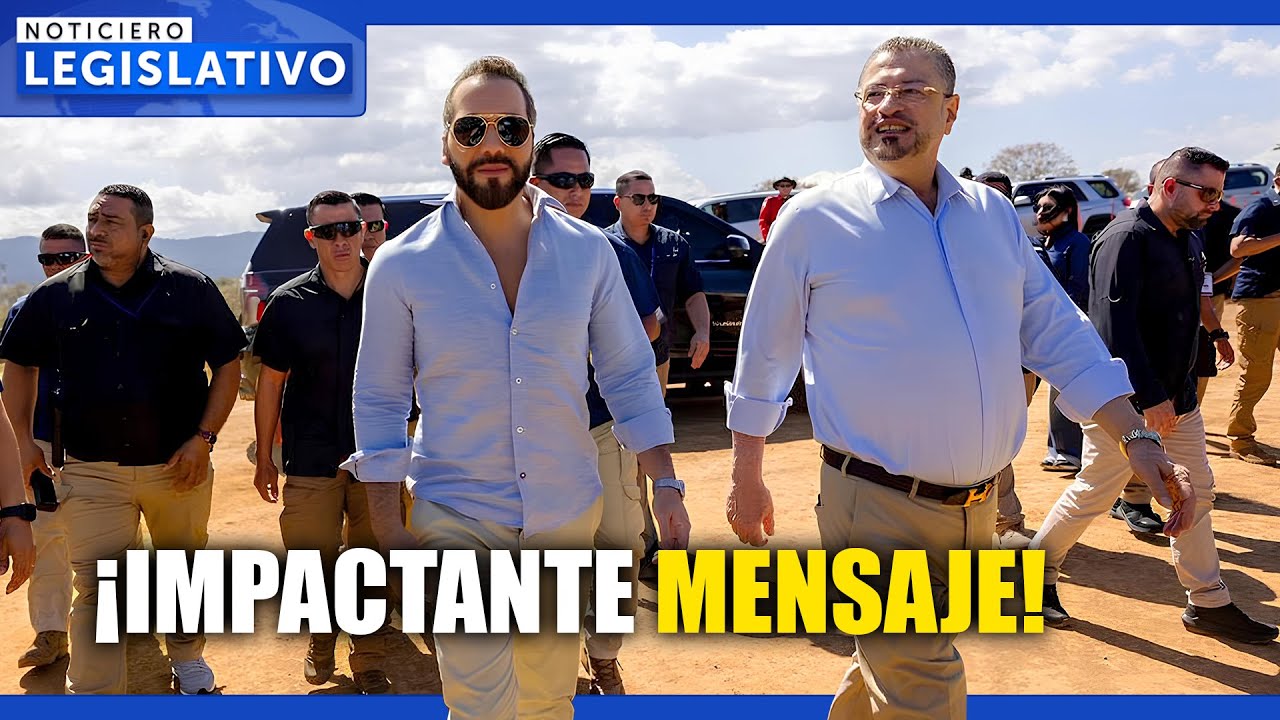 Nayib Bukele brinda mensaje de apoyo a la seguridad de Costa Rica |Noticiero Estelar - 16 enero 2026