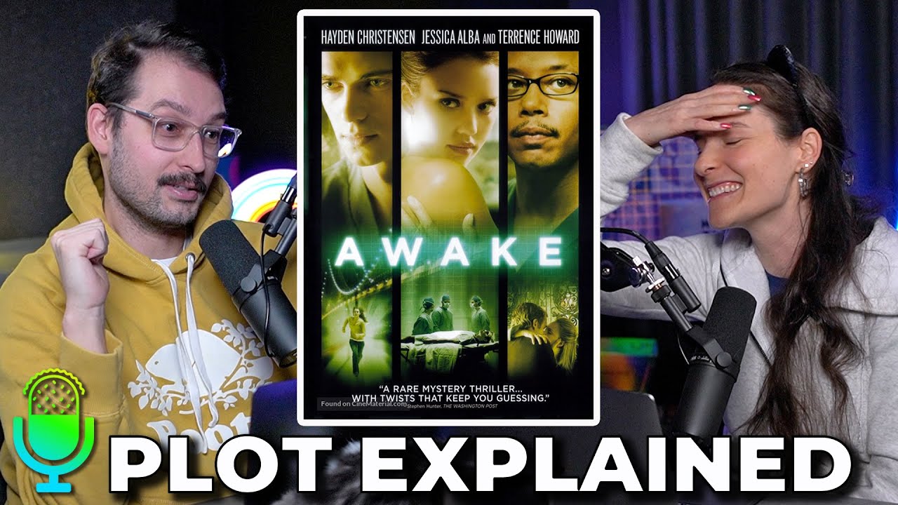 Cristine Explains the Movie 'Awake' to Ben