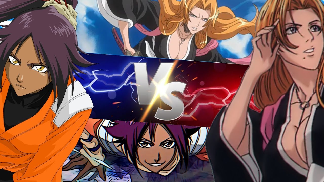 Rangiku vs Yoruichi-BLEACH Rebirth of Souls