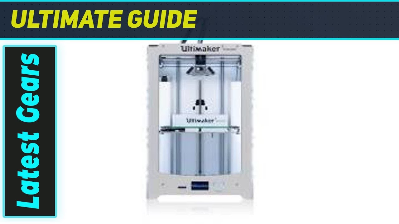 Ultimaker 2 Extended – Best for Tall 3D Prints, But With Some Challenges