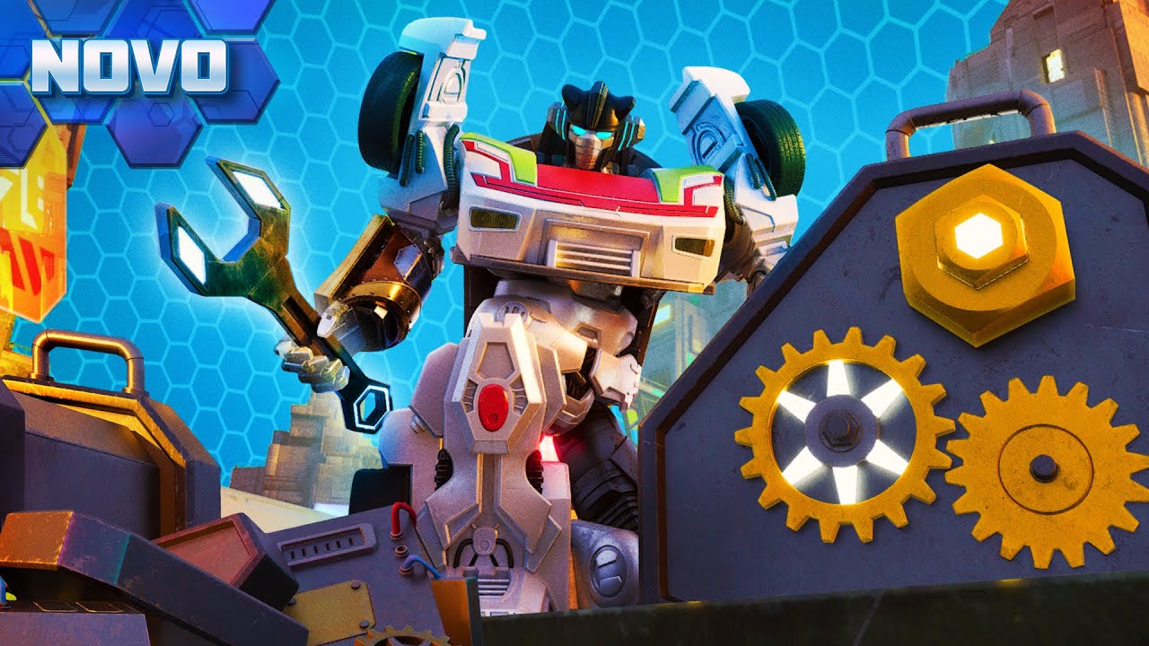 ¿Wheeljack vai concluir o desafio de reparo a tempo?  | E21 | Transformers: CYBERWORLD