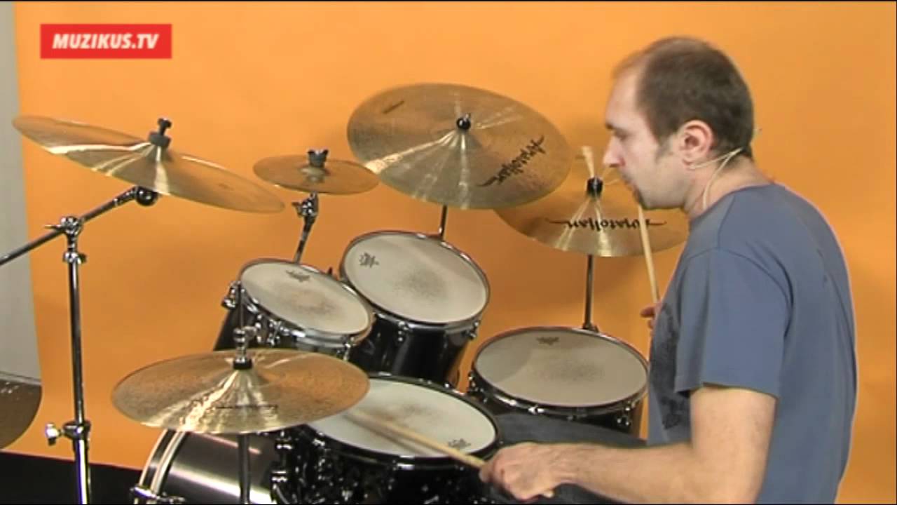 Breaky na bicí III (Martin Vajgl)