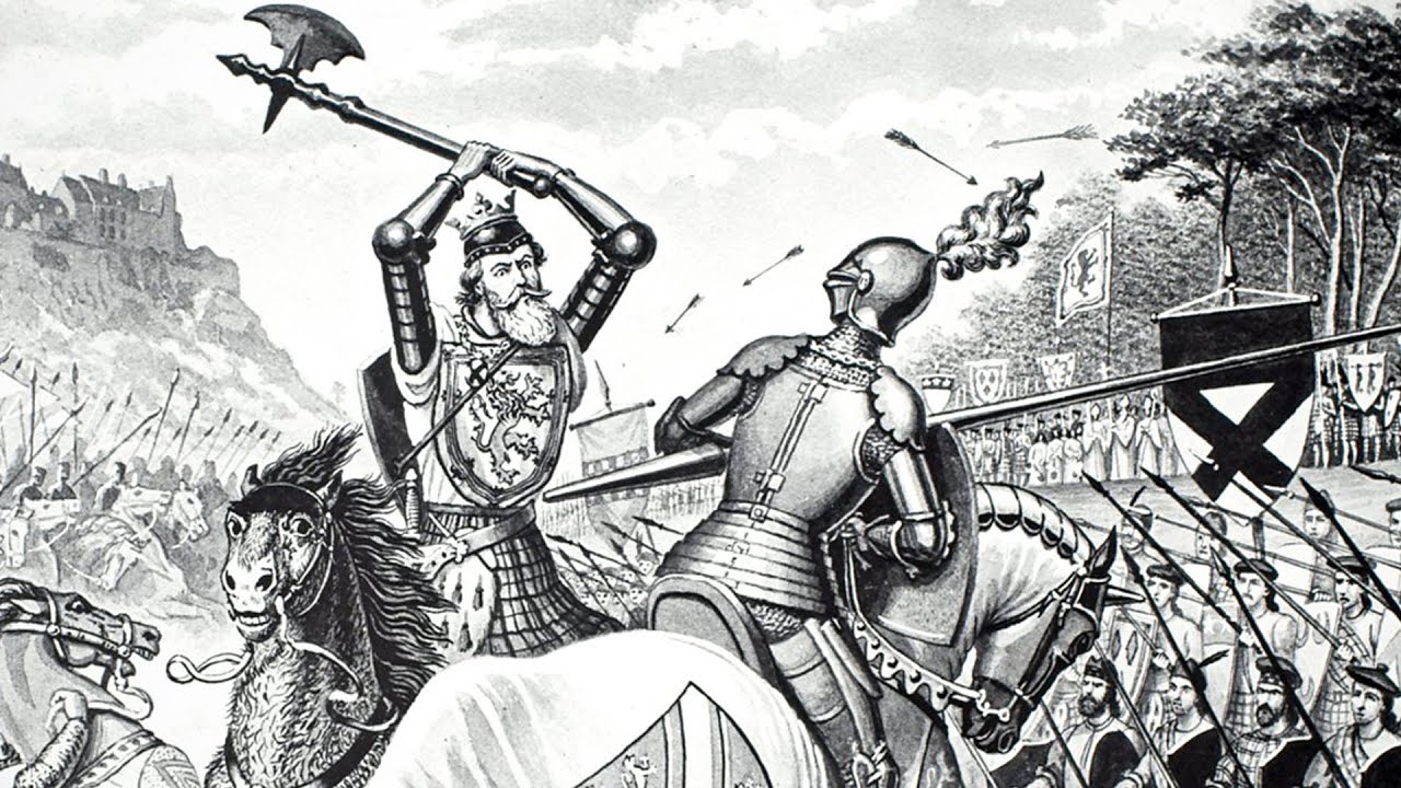 How the Scots Schiltron Spears Stopped English Heavy Cavalry Cold