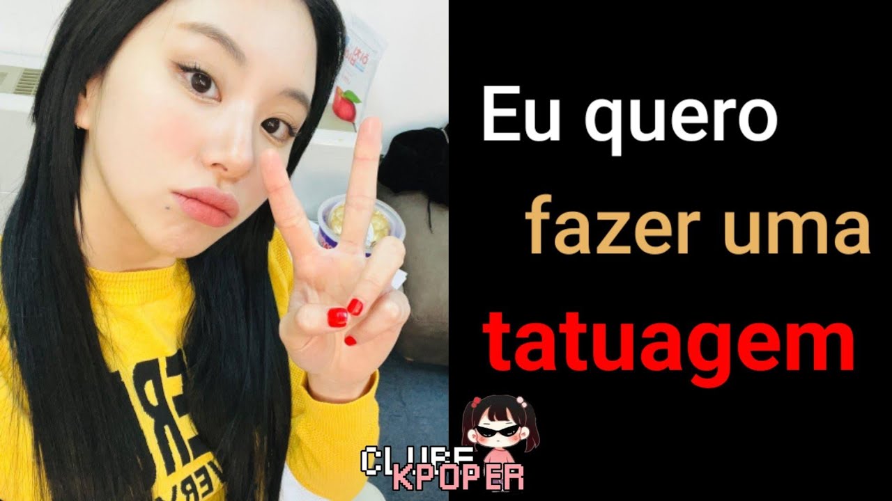 [LIGAÇÃO] TWICE EM: CHAEYOUNG E AS TATUAGENS | CLUBE KPOPER