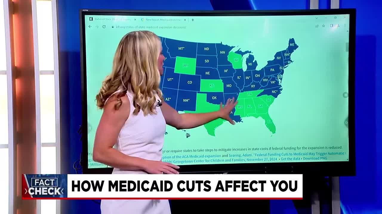 Fact Check: Will Medicaid be cut in the Carolinas?