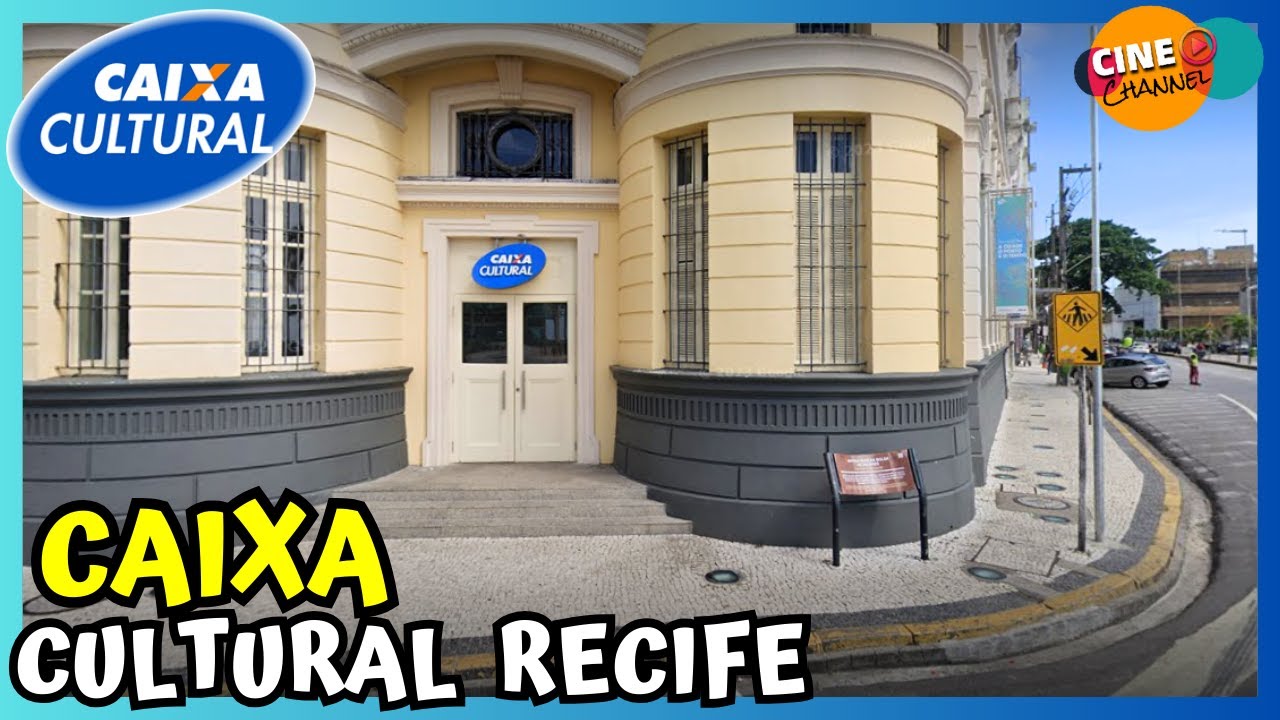 TOUR PELA CAIXA CULTURAL DO RECIFE ANTIGO [VLOG]
