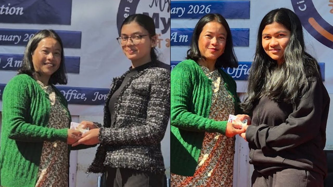 National Voters Day: 4239 ngut ki nongthep vote thymmai ha West Jaintia Hills
