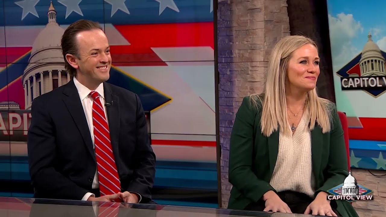Sen. Breanne Davis, Rep. Andrew Collins 1.25.26
