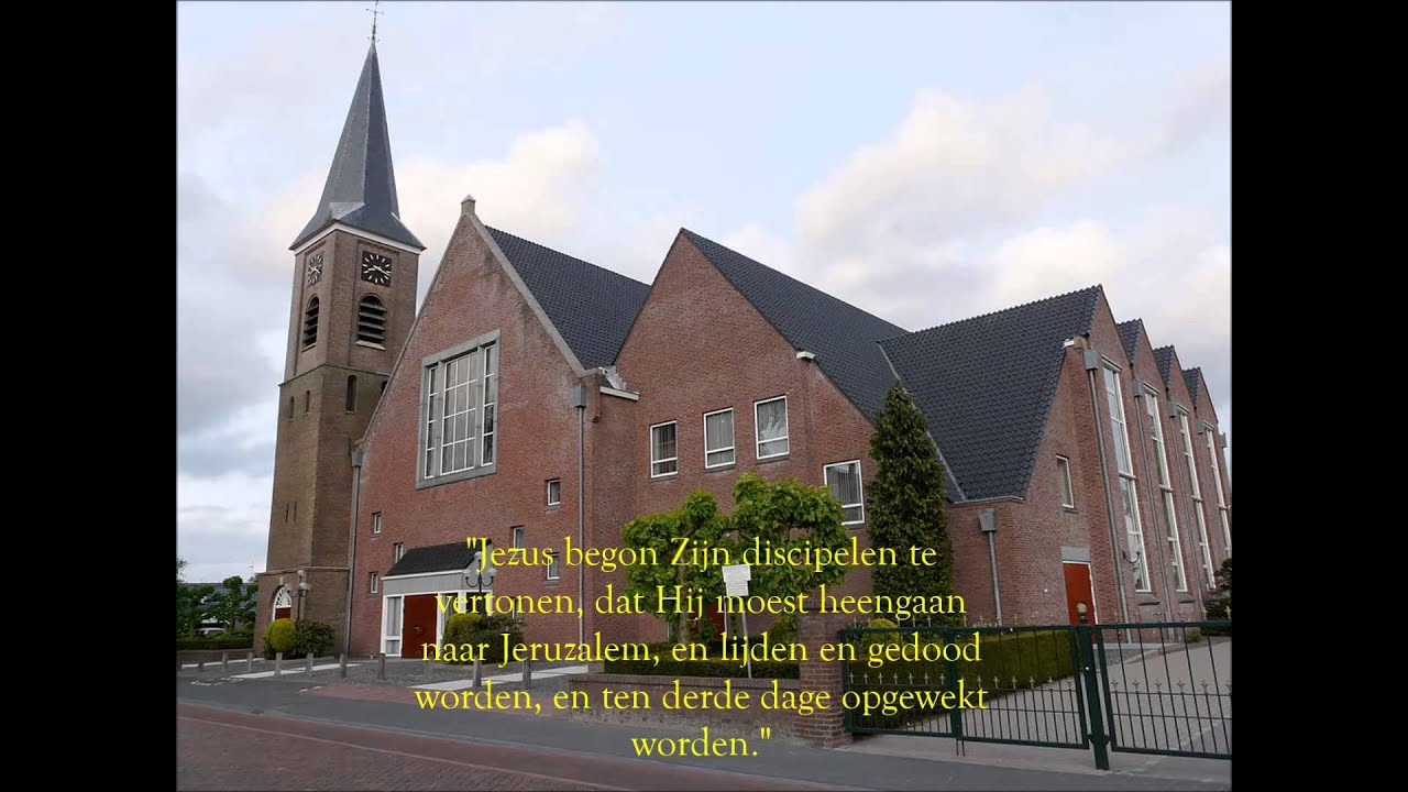 KERKDIENST: Hersteld Hervormde Gemeente te Staphorst