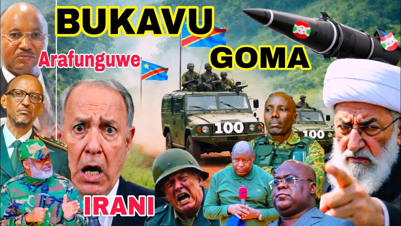 🚨IKIGITONDO LE12I03I2026 INKURU MBI IVUYE#BUKAVU NA#IBINDIBITERO BITEYE UBWOBA#GENBUNYONI ARAFUNGUWE